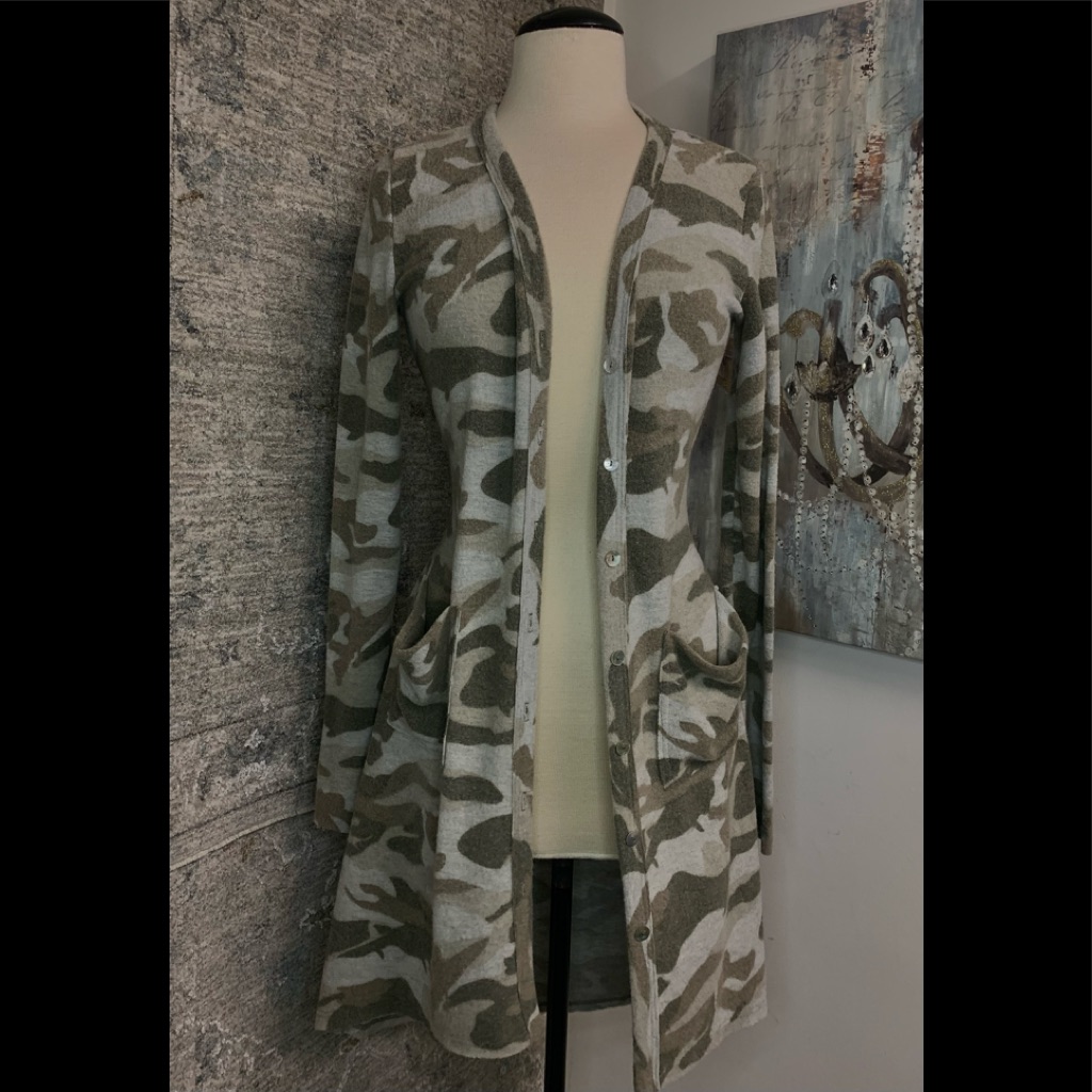 Hyper Camo Duster